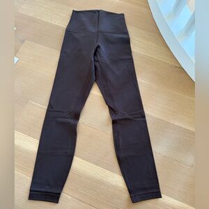 NEW W TAGS lululemon align leggings